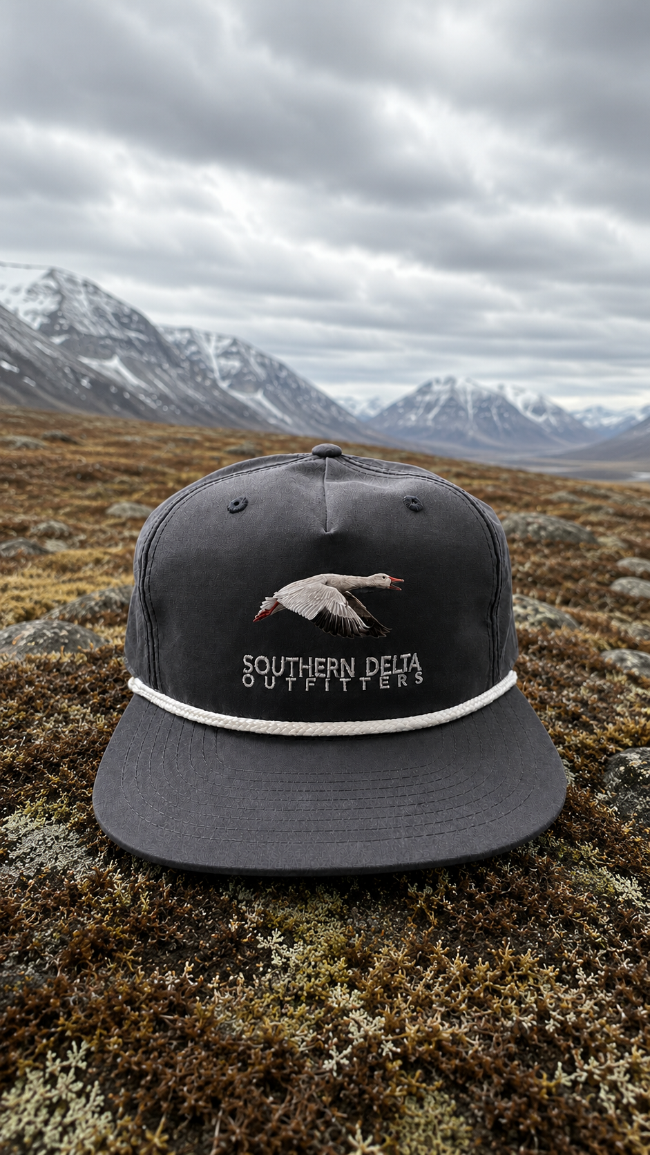 SDO Grey/White Rope Snow Goose Edition