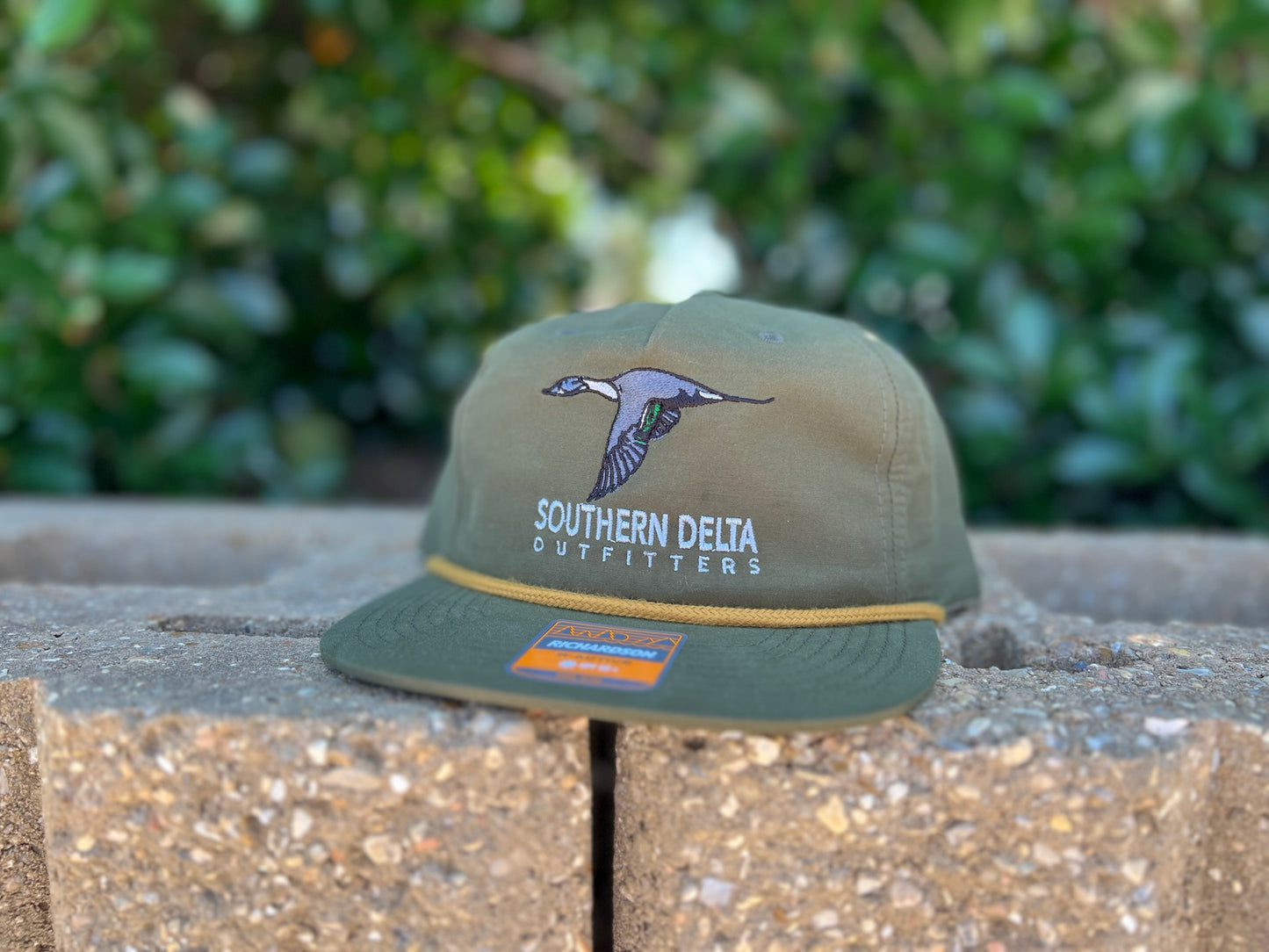 SDO Loden/Yellow Rope Hat