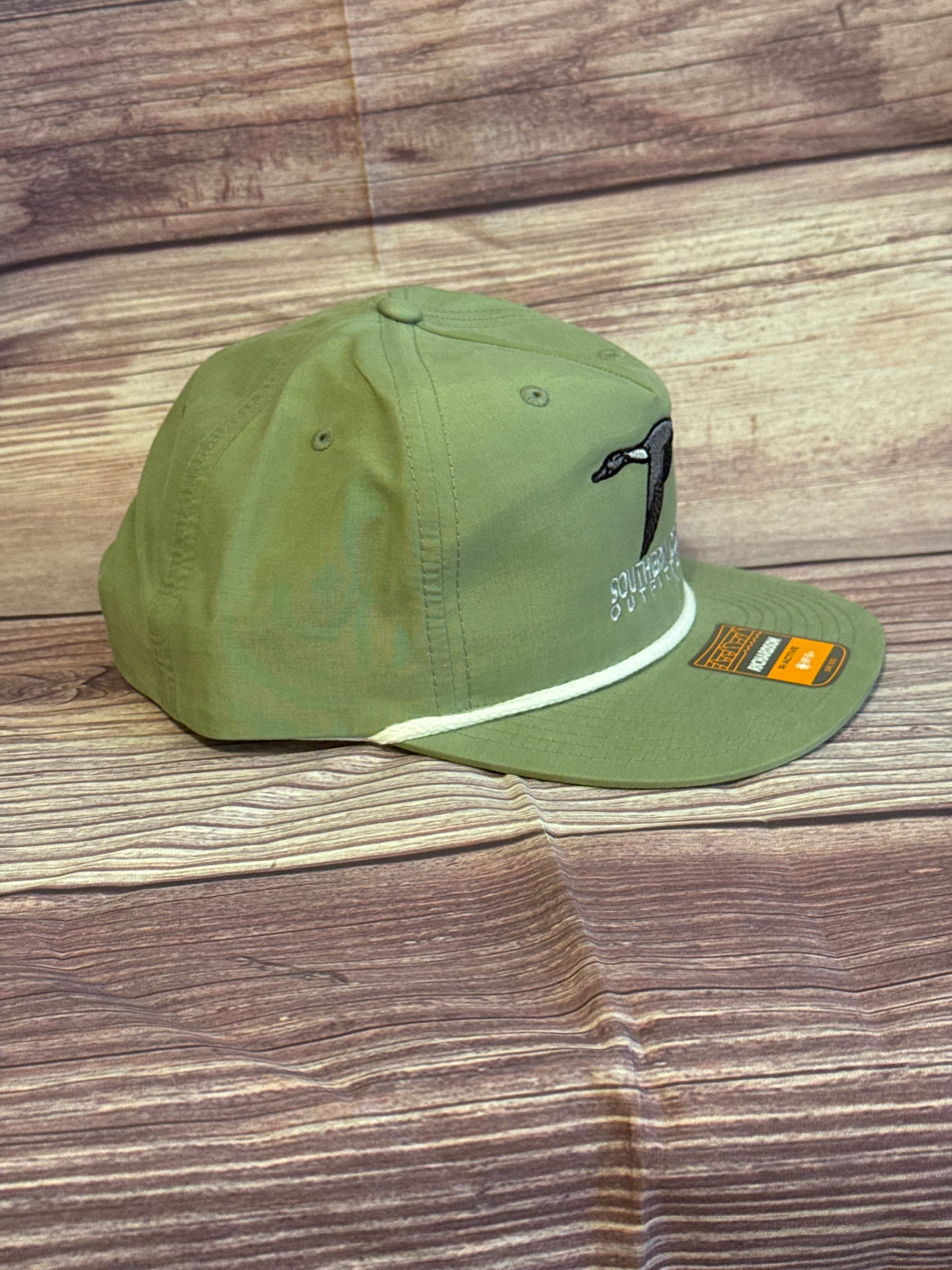 SDO Sage/White Rope Hat