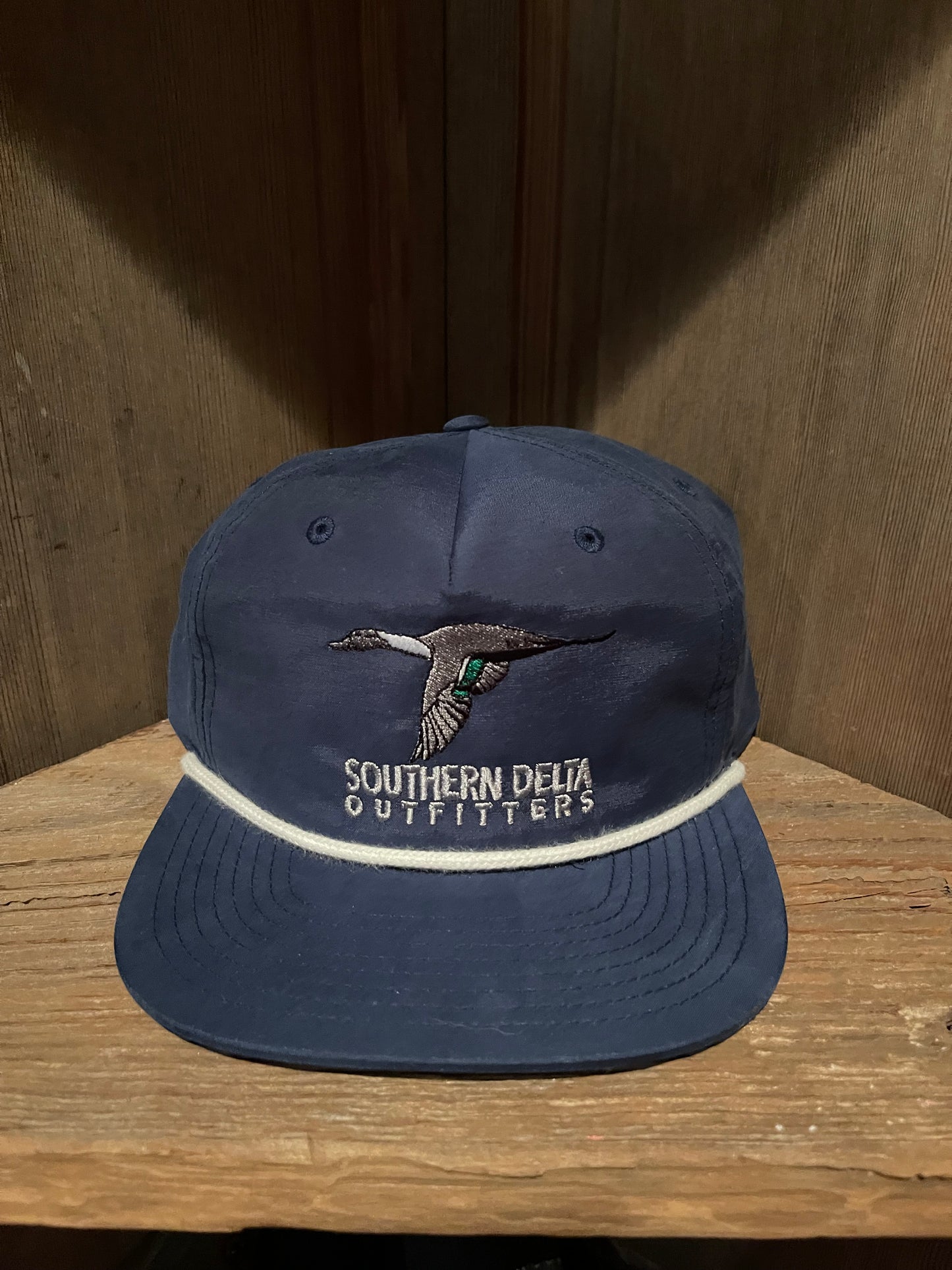 SDO Navy/White Rope Hat