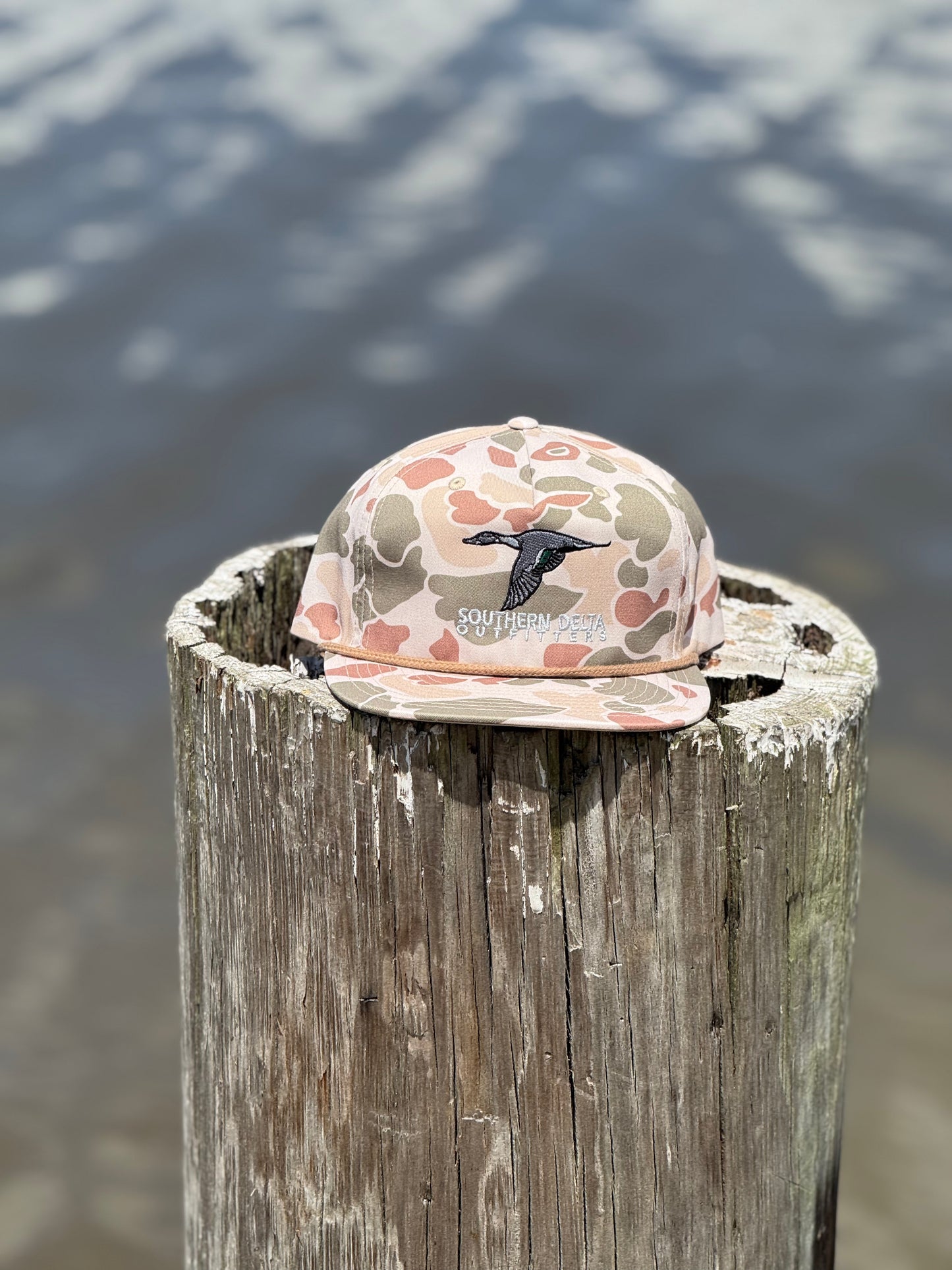SDO Harvest Duck Camo Rope Hat