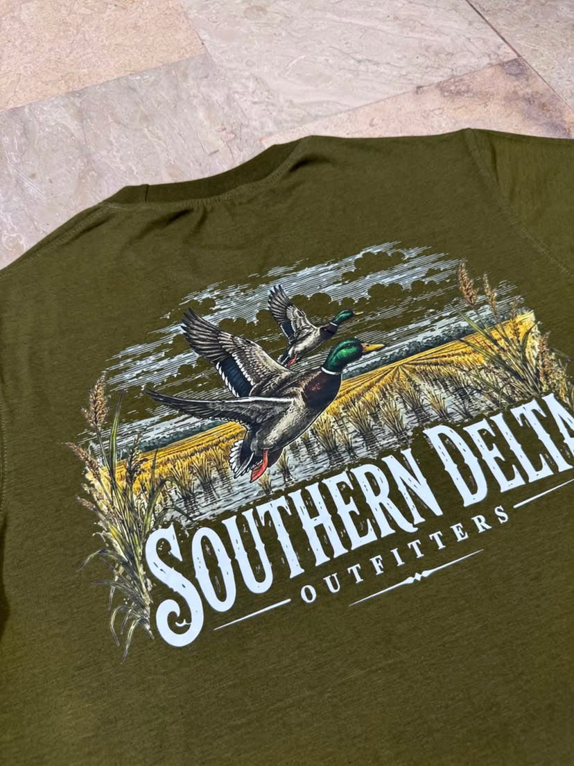 SDO Hunter Green T-Shirt