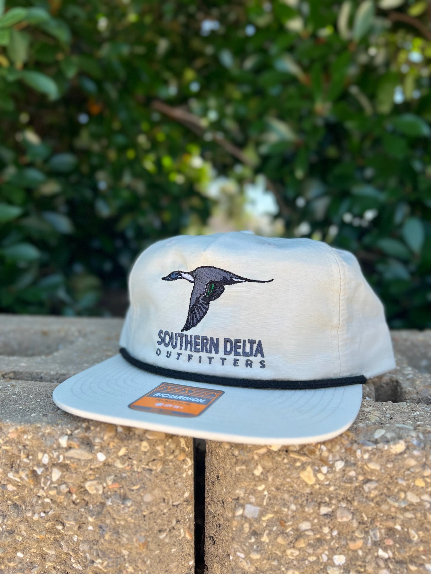 SDO White/Black Rope Hat