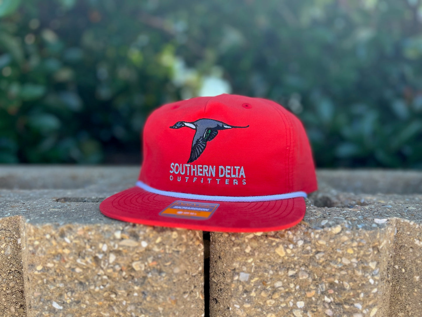 SDO Red/White Rope Hat