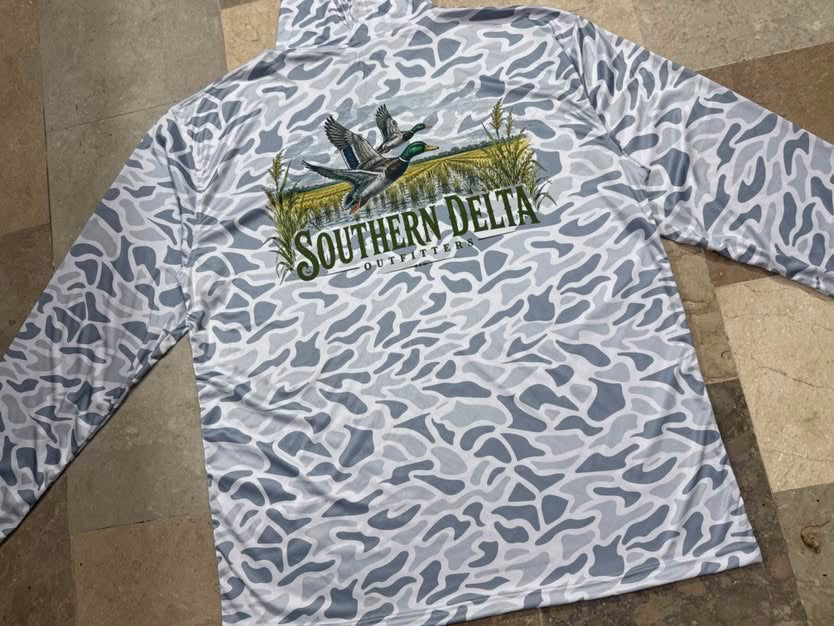 Southern Delta Outfitters Performance Hoodies