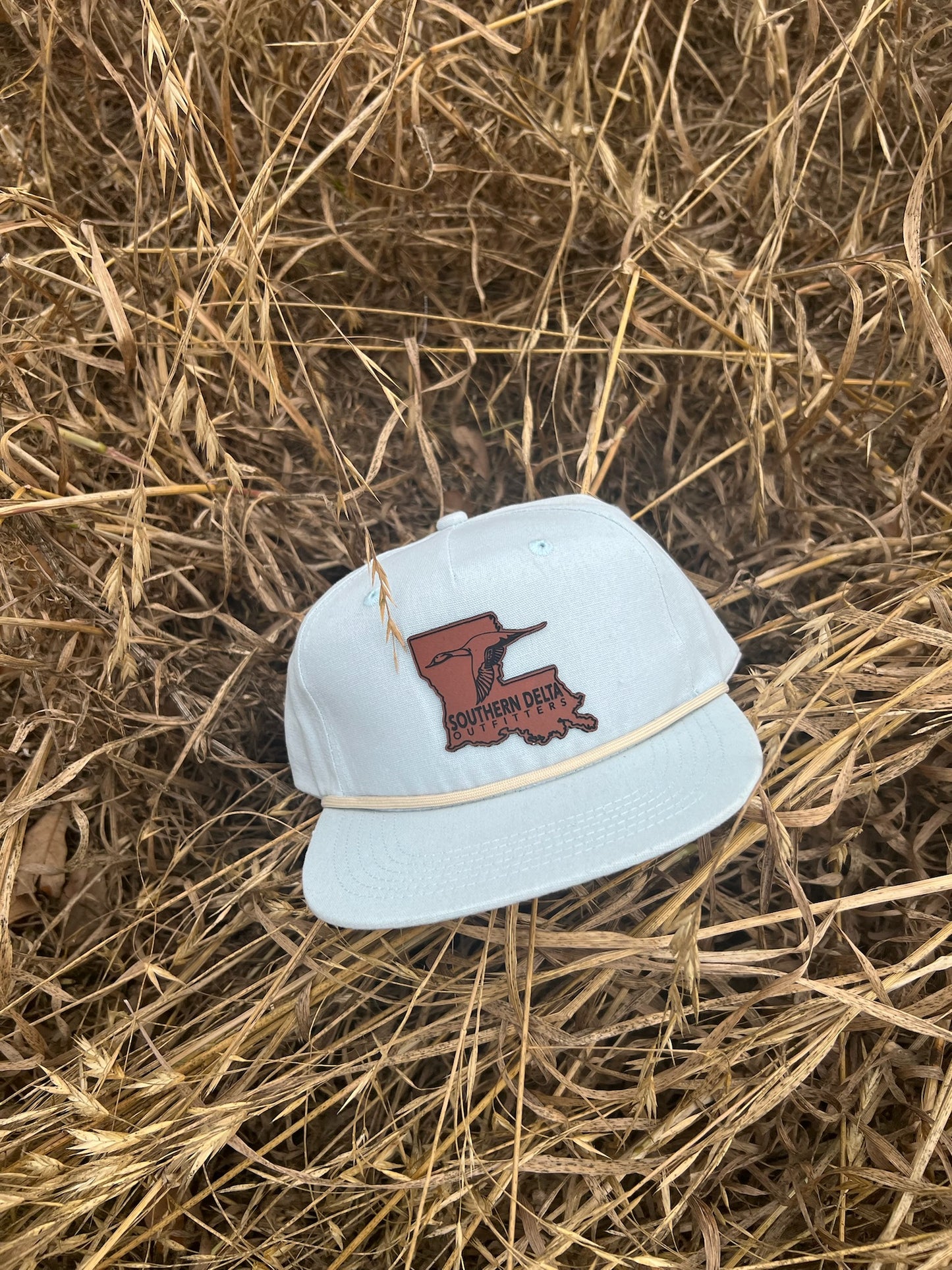 Louisiana Edition Leather Patch Hat 🐊