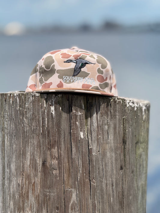 SDO Harvest Duck Camo Rope Hat