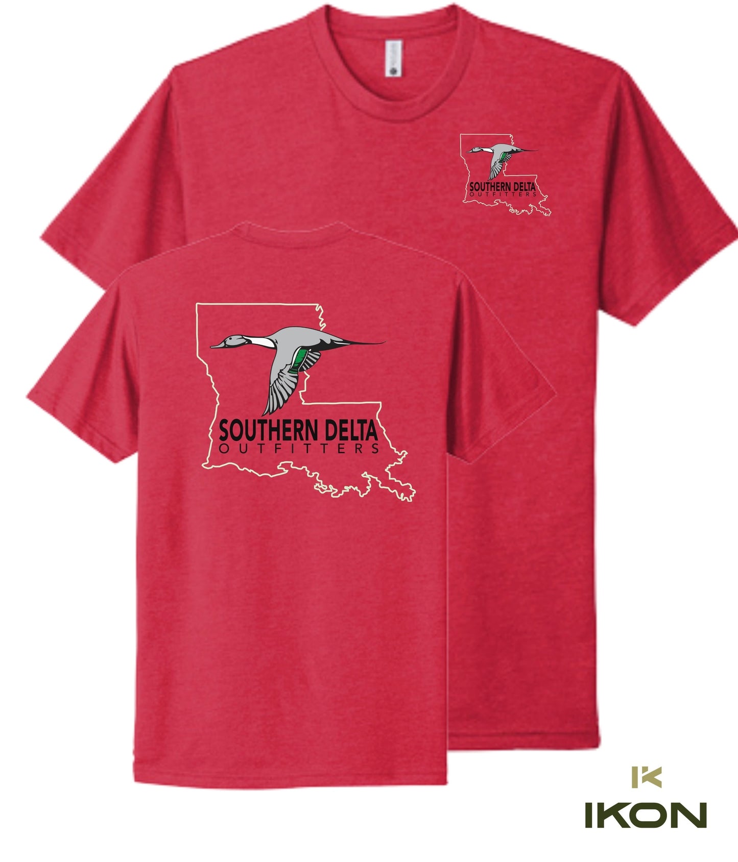 Louisiana SDO Red T-Shirt