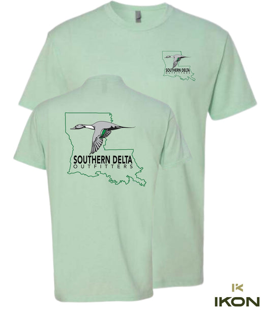 Louisiana SDO Light Green T-Shirt