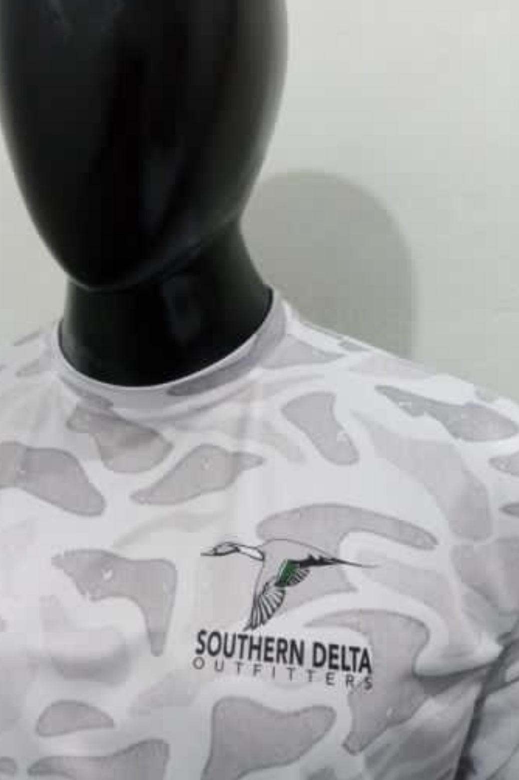 SDO Snow Camo Dri Fit Long Sleeve Shirt