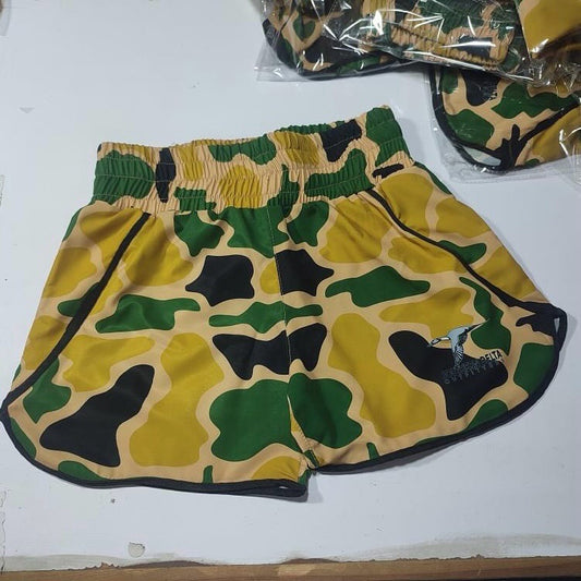Ladies Camo Shorts