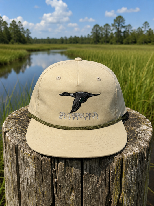 SDO Sand Dune/Loden Rope Hat