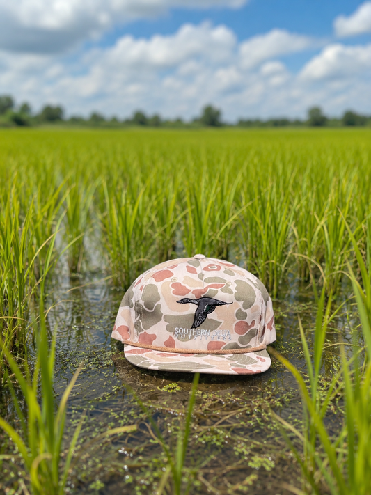 SDO Harvest Duck Camo Rope Hat