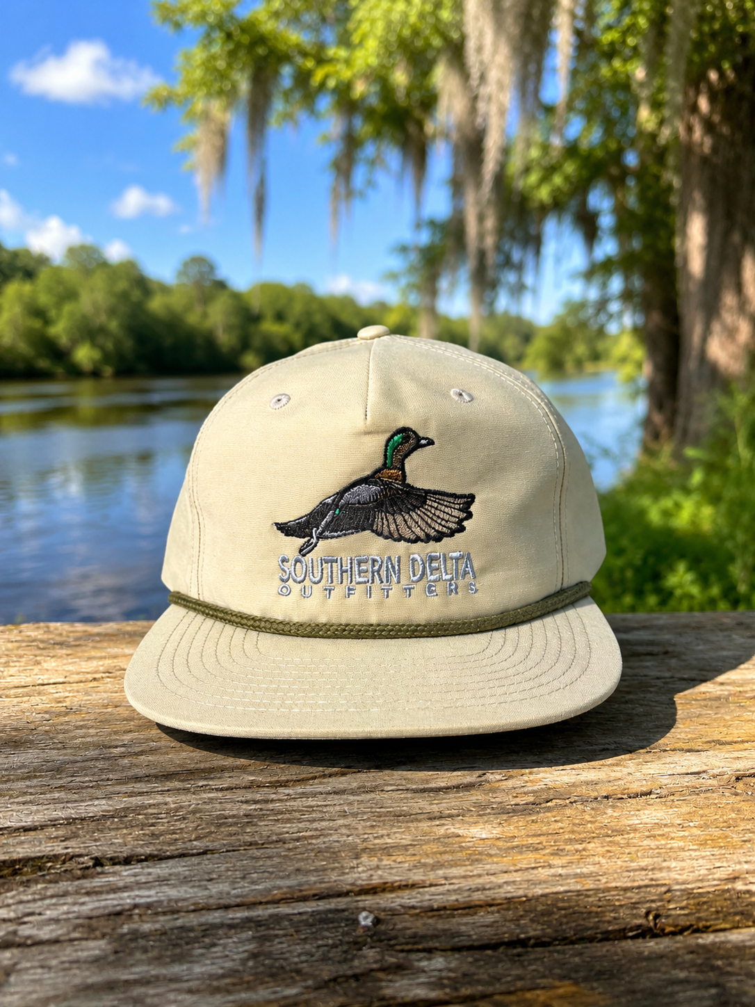 SDO Sand Dune/Loden Rope Hat Wigeon