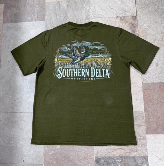 SDO Hunter Green T-Shirt