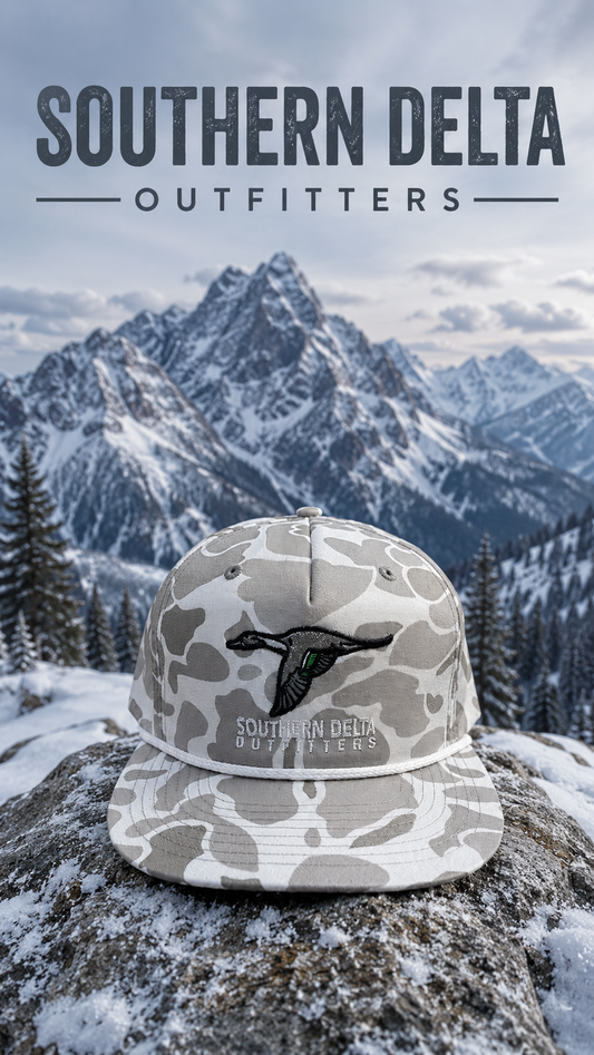 SDO Winter Camo/White Rope Pintail