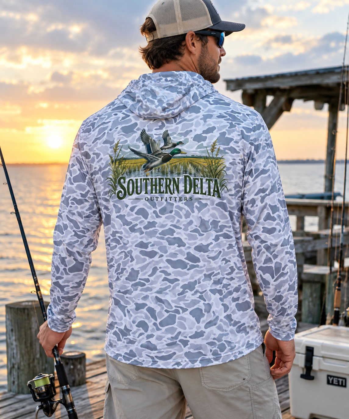 Southern Delta Outfitters Performance Hoodies