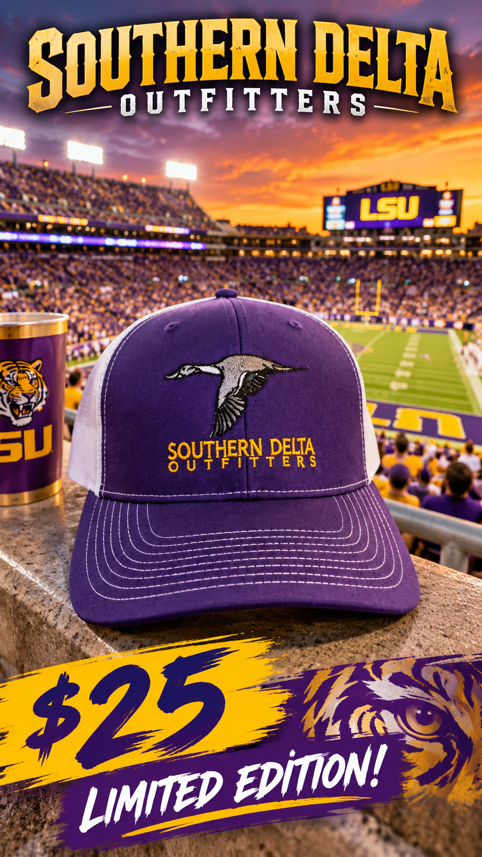 LSU Pintail