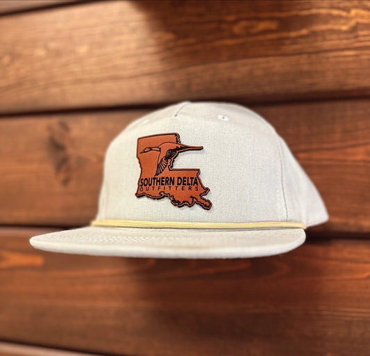 Louisiana Edition Leather Patch Hat 🐊